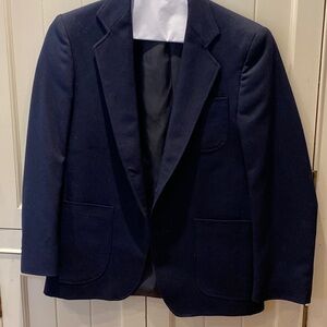 Boys Navy Blazer